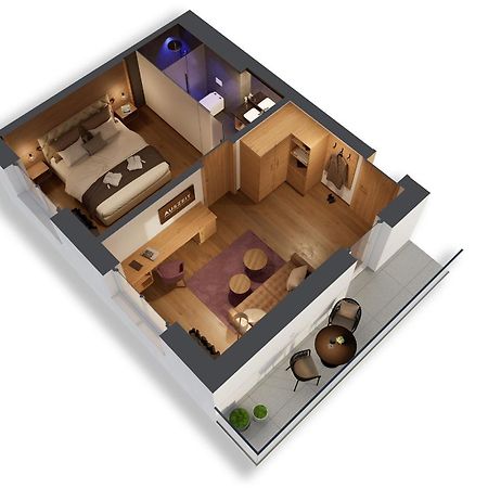 Hotel Auszeit แพร์ทีเซา ภายนอก รูปภาพ