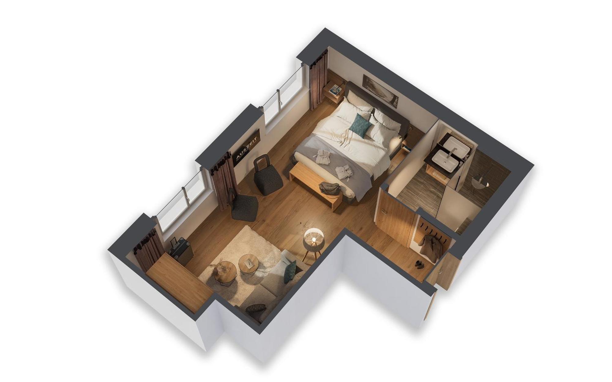 Hotel Auszeit แพร์ทีเซา ภายนอก รูปภาพ