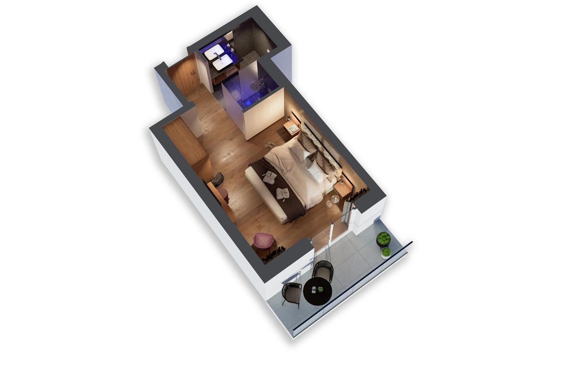 Hotel Auszeit แพร์ทีเซา ภายนอก รูปภาพ