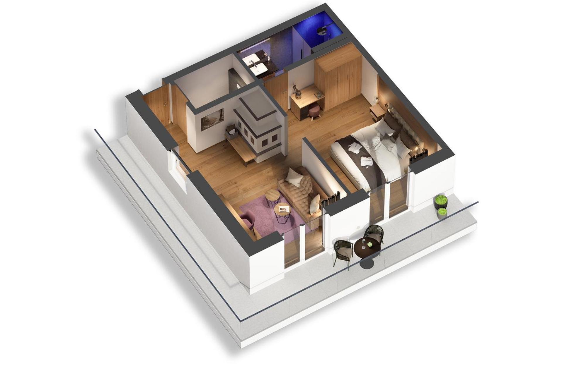 Hotel Auszeit แพร์ทีเซา ภายนอก รูปภาพ